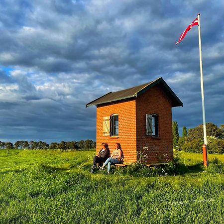 Campingvognen på Nyord Eksteriør billede