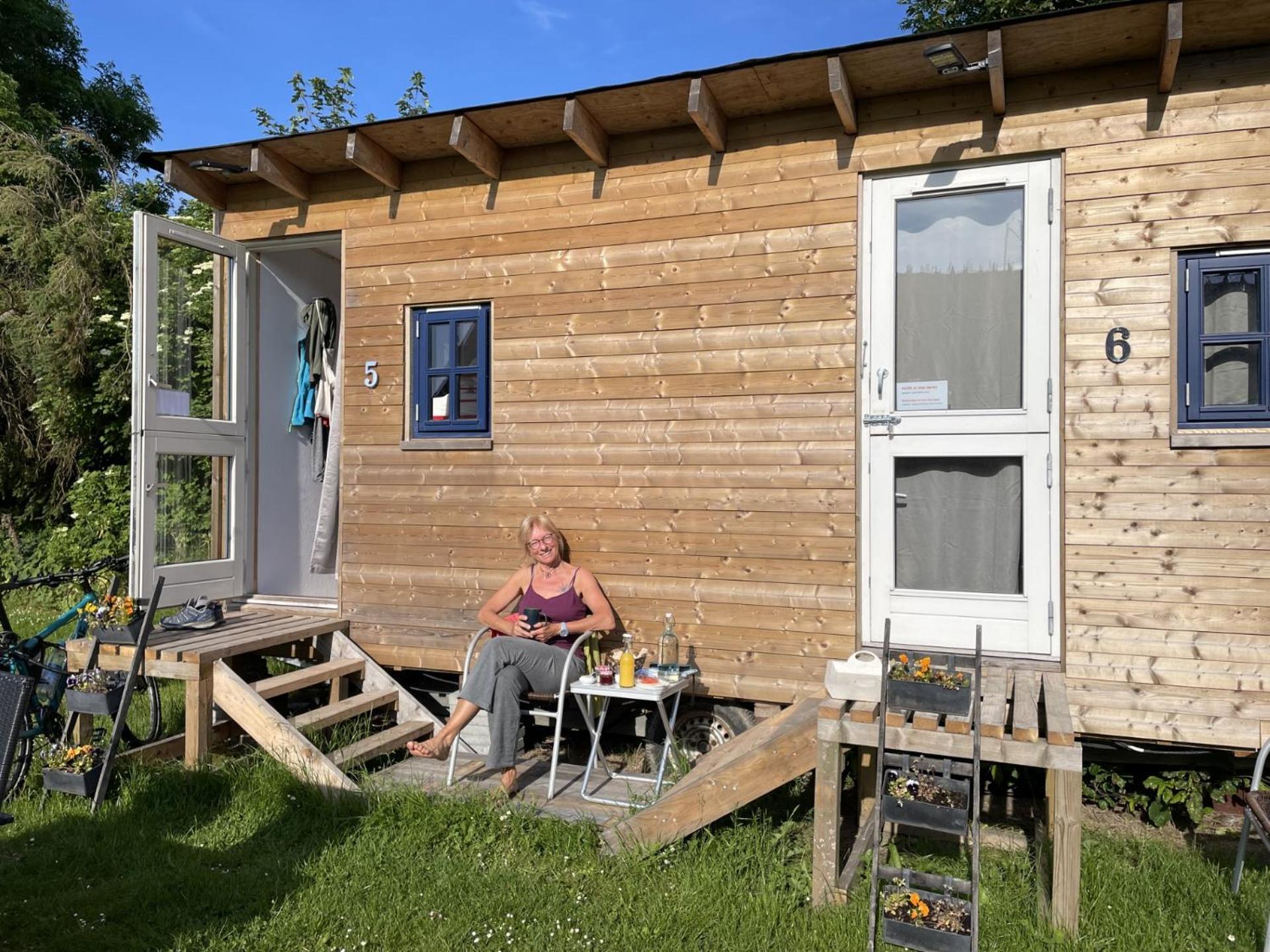 Campingvognen på Nyord Eksteriør billede